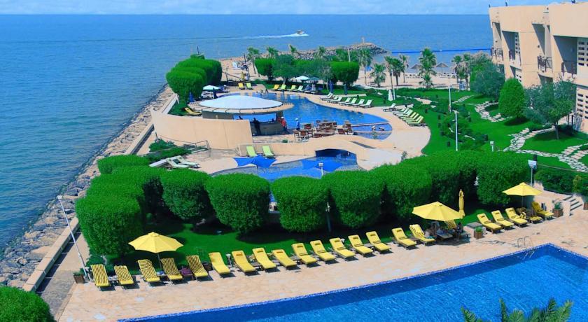 Marina Hotel Kuwait Salmiya ภายนอก รูปภาพ