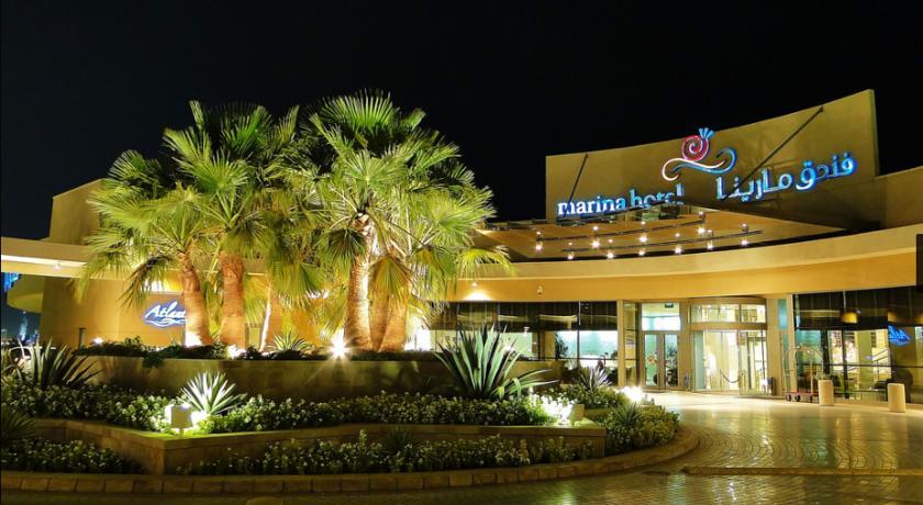 Marina Hotel Kuwait Salmiya ภายนอก รูปภาพ