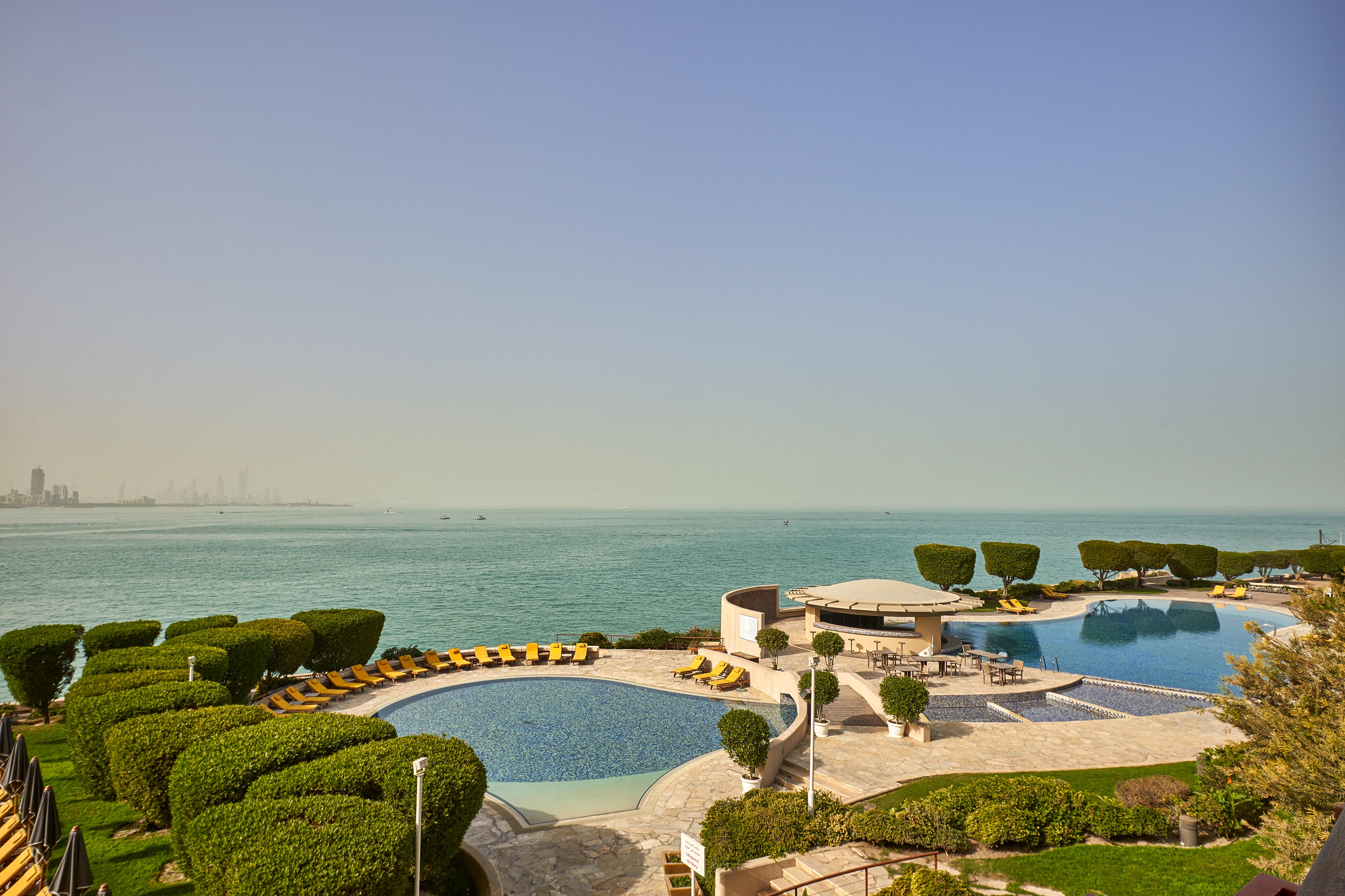 Marina Hotel Kuwait Salmiya ภายนอก รูปภาพ