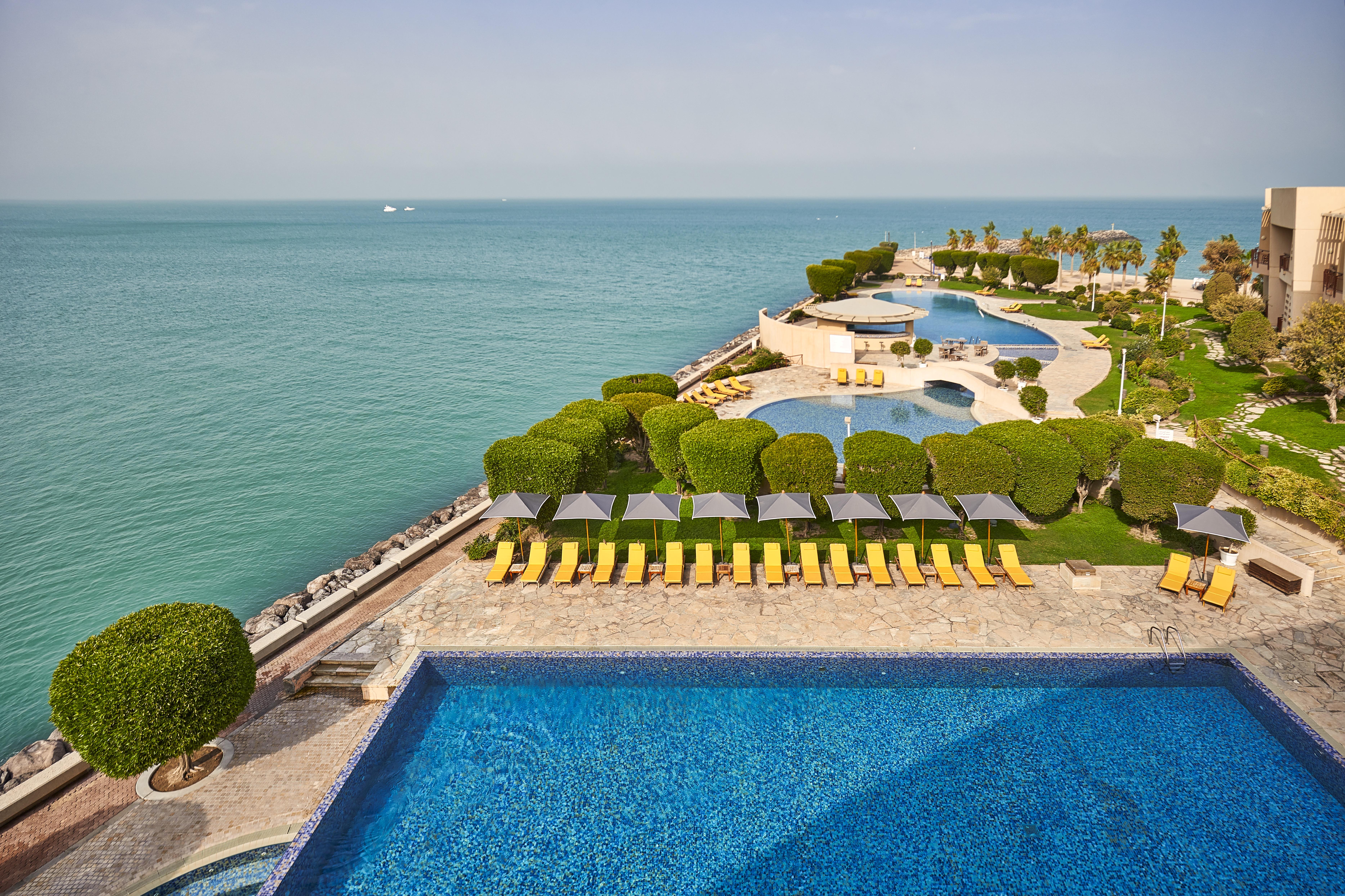 Marina Hotel Kuwait Salmiya ภายนอก รูปภาพ