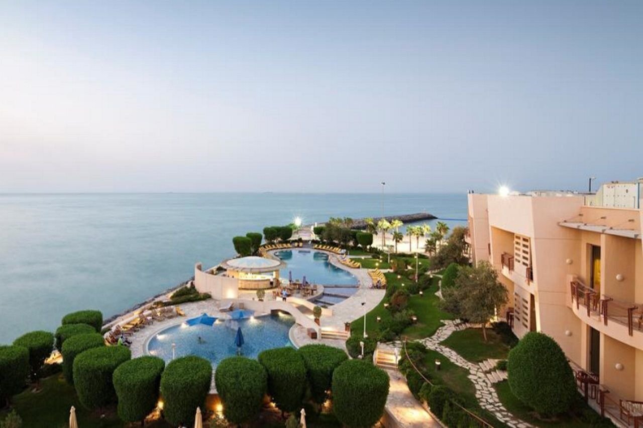 Marina Hotel Kuwait Salmiya ภายนอก รูปภาพ