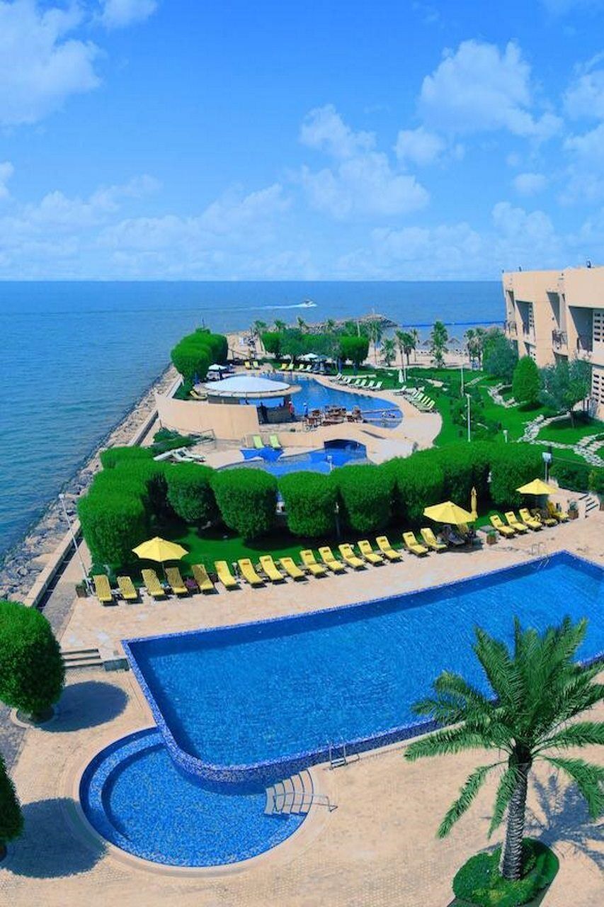 Marina Hotel Kuwait Salmiya ภายนอก รูปภาพ