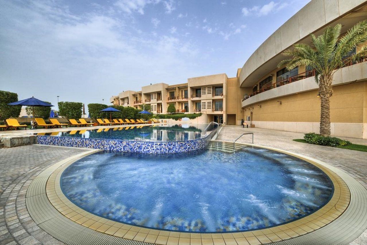 Marina Hotel Kuwait Salmiya ภายนอก รูปภาพ