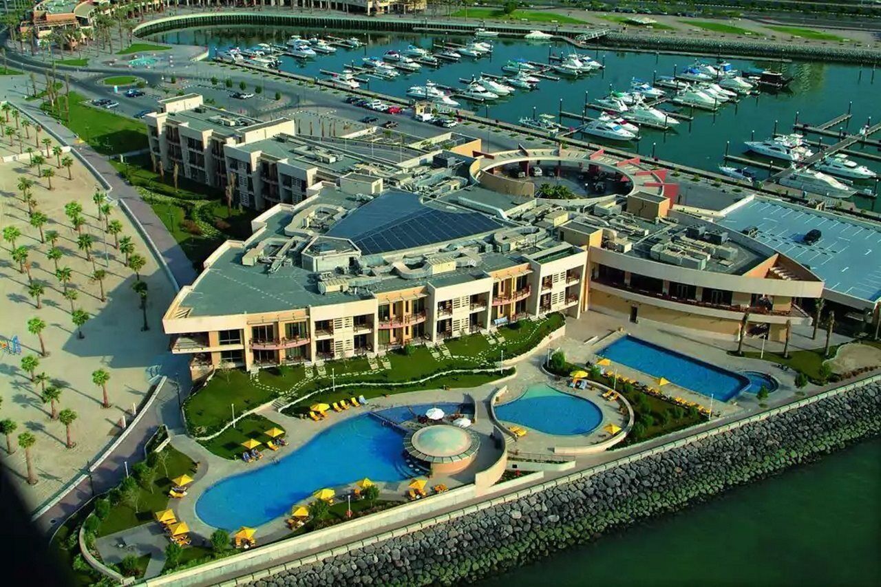 Marina Hotel Kuwait Salmiya ภายนอก รูปภาพ